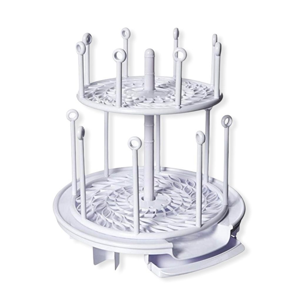 Spin Stack Drying Rack for bottles, pacifiers, etc.